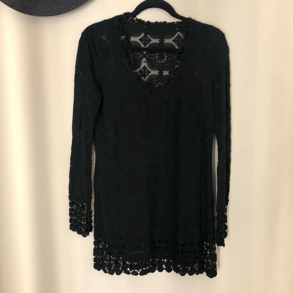 {no brand} 🔷 crochet like dress